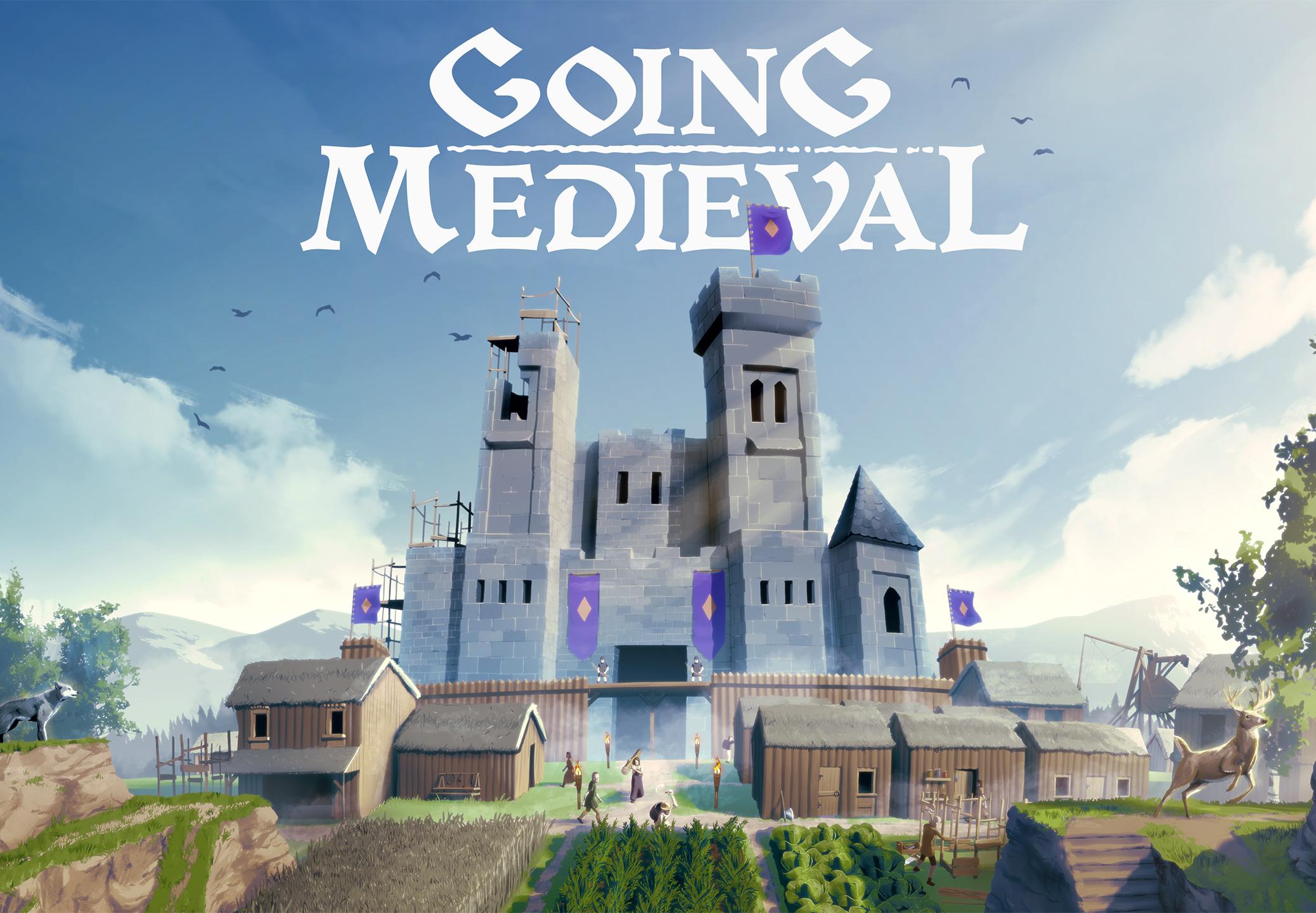 Going Medieval اوروبي بي سي رابط هديه ستيم