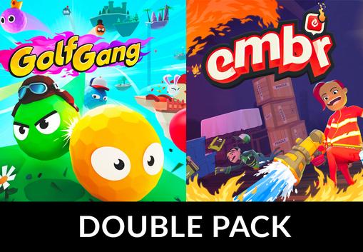 Golf Gang + Embr Double Pack ستيم كود رقمي