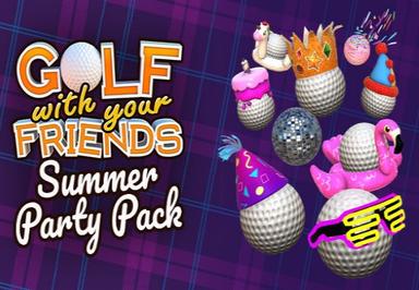 Golf With Your Friends - Summer Party Pack DLC ستيم كود رقمي