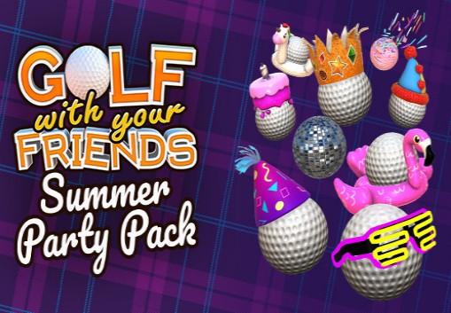 Golf With Your Friends - Summer Party Pack DLC ستيم كود رقمي