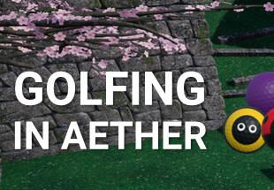 Golfing In Aether ستيم كود رقمي