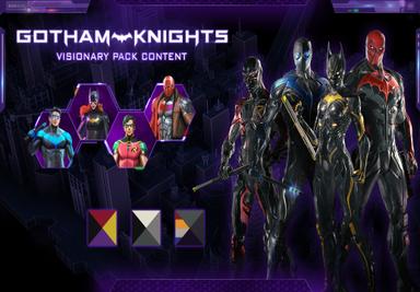 Gotham Knights - Visionary Pack DLC EN لغة فقط اوروبي بلايستيشن 4 كود رقمي