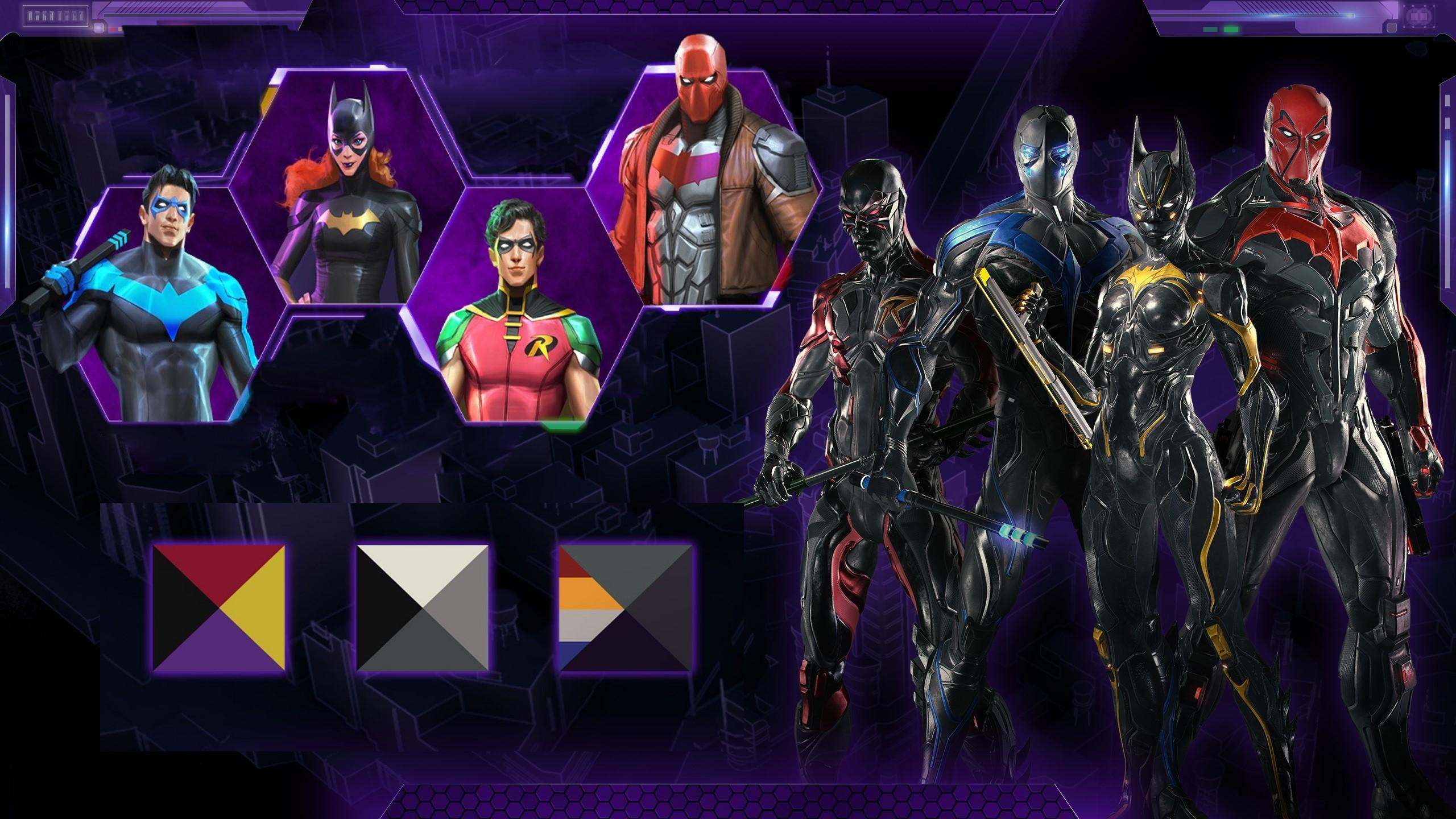 Screen Shot image 0 Gotham Knights - Visionary Pack EN لغة فقط اوروبي DLC بلايستيشن 5 كود رقمي