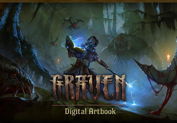 GRAVEN - Digital Artbook DLC ستيم كود رقمي