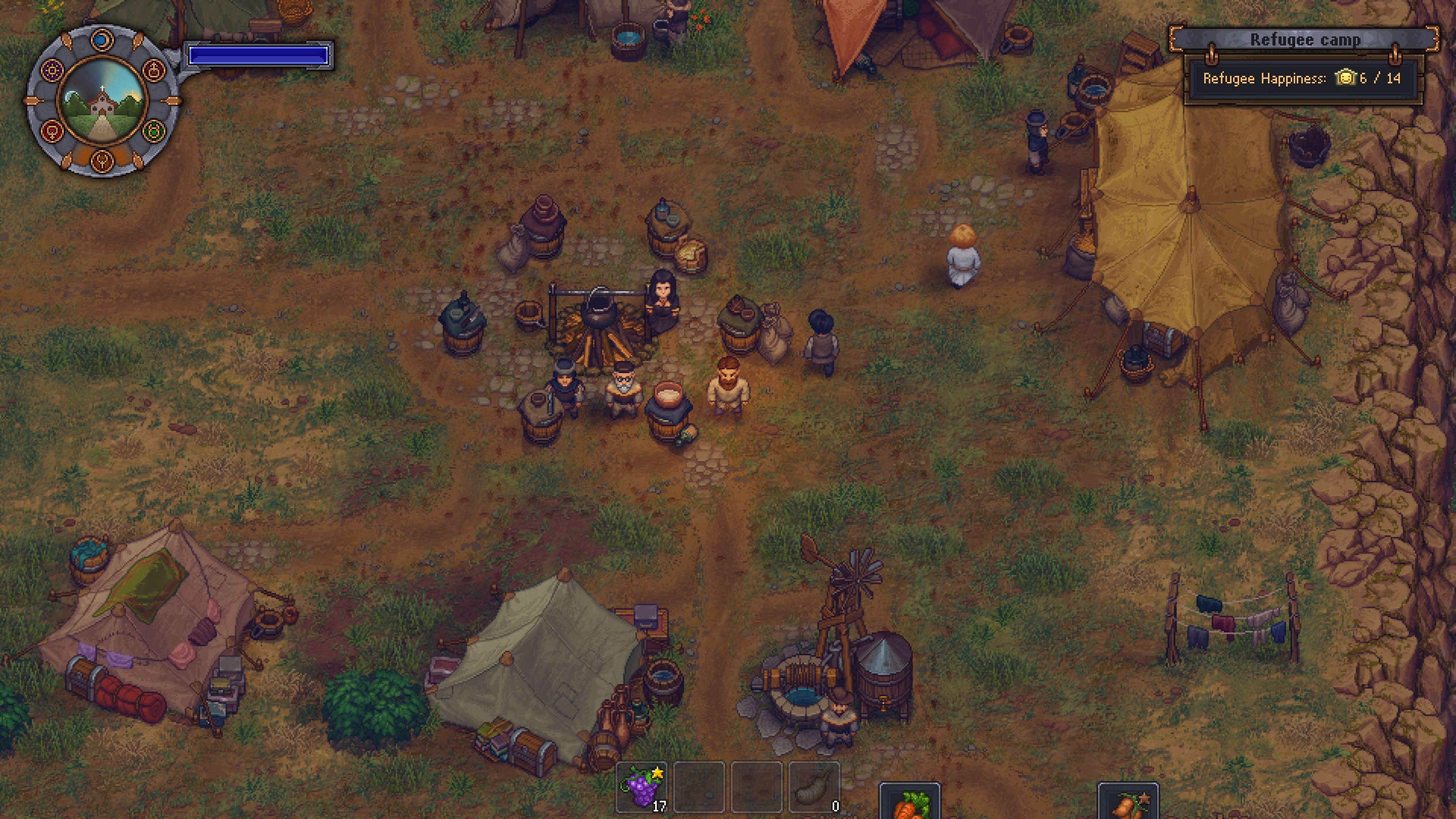 Screen Shot image 10 Graveyard Keeper: Last Journey اصدار ارجنتيني اكسبوكس 1 / إكس بوكس سيريس X|S كود رقمي