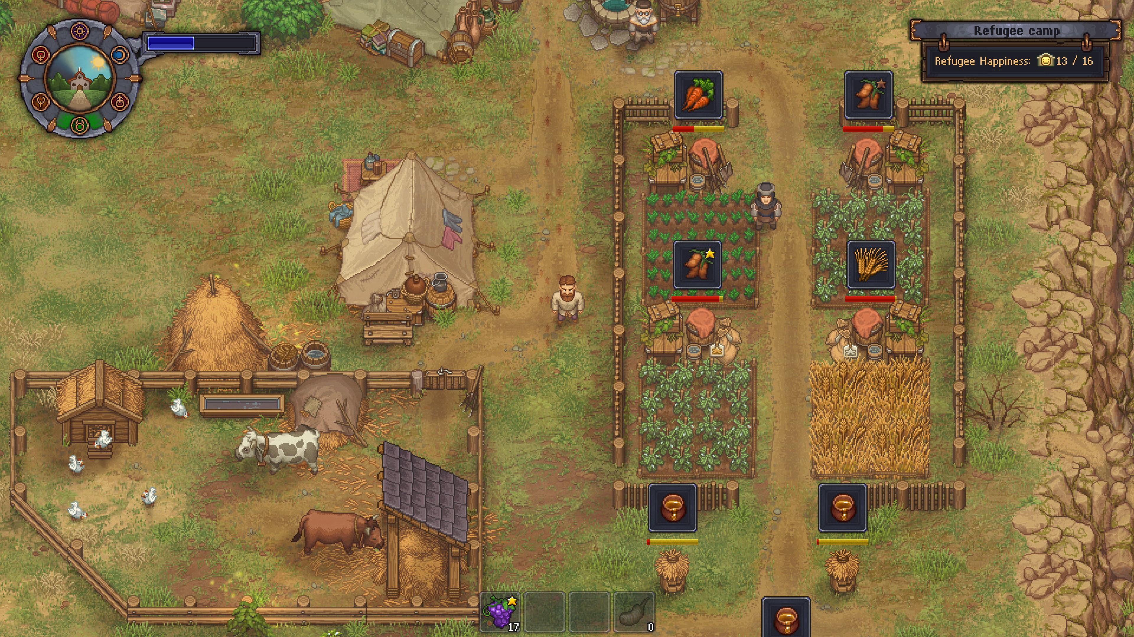 Screen Shot image 8 Graveyard Keeper: Last Journey اصدار ارجنتيني اكسبوكس 1 / إكس بوكس سيريس X|S كود رقمي