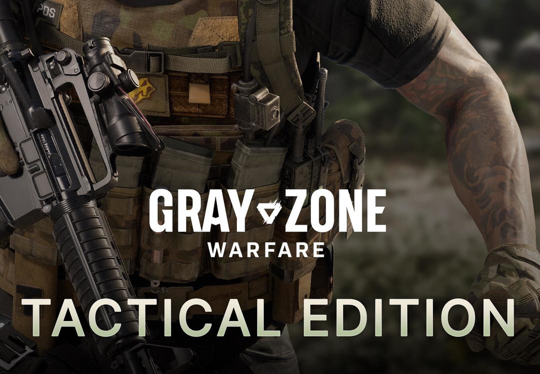 Gray Zone Warfare Tactical اصدار ستيم حساب