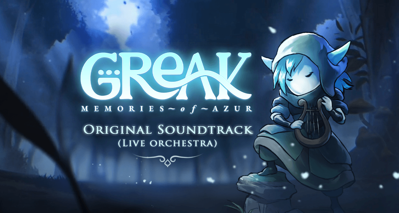 Greak: Memories Of Azur - Soundtrack DLC بي سي ستيم كود رقمي