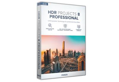 HDR Projects 8 Pro - Project Software مفتاح (مدى الحياة / 1 بي سي)