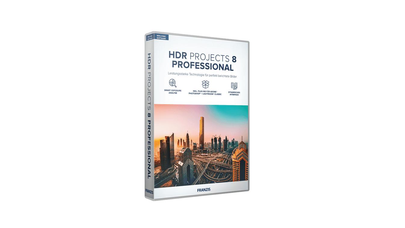 Screen Shot image 0 HDR Projects 8 Pro - Project Software مفتاح (مدى الحياة / 1 بي سي)