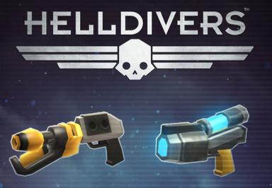 HELLDIVERS - Pistols Perk Pack DLC ستيم كود رقمي