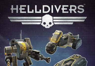 HELLDIVERS - Vehicles Pack DLC ستيم كود رقمي