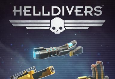 HELLDIVERS - Weapons Pack DLC ستيم كود رقمي
