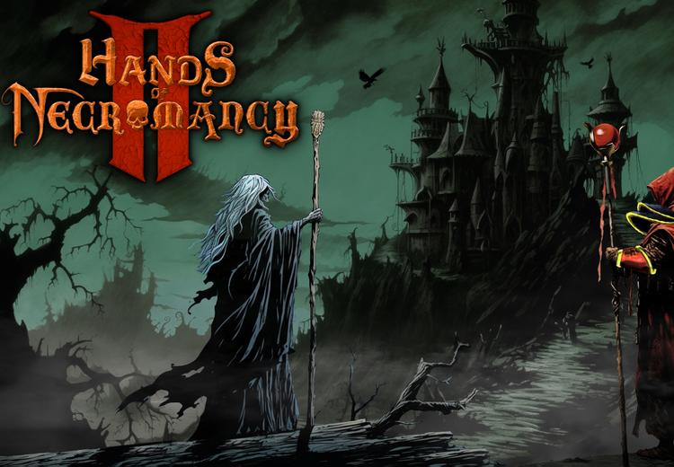 Hands Of Necromancy II بي سي ستيم كود رقمي