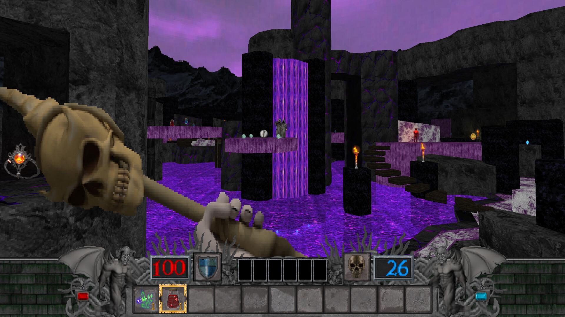 Screen Shot image 1 Hands Of Necromancy II بي سي ستيم كود رقمي