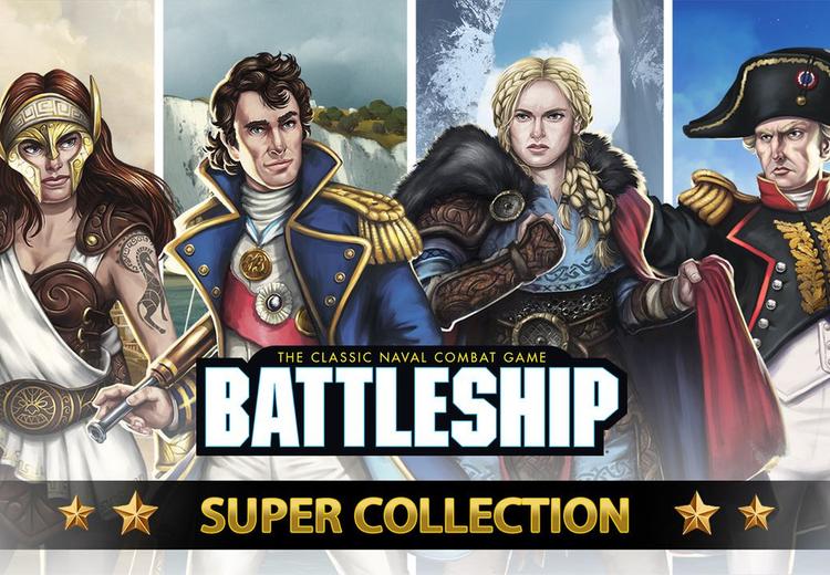 Hasbro'S BATTLESHIP + Super Collection DLC ستيم كود رقمي