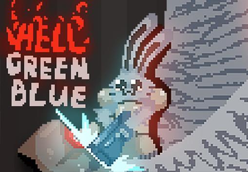 Hell Green Blue ستيم كود رقمي
