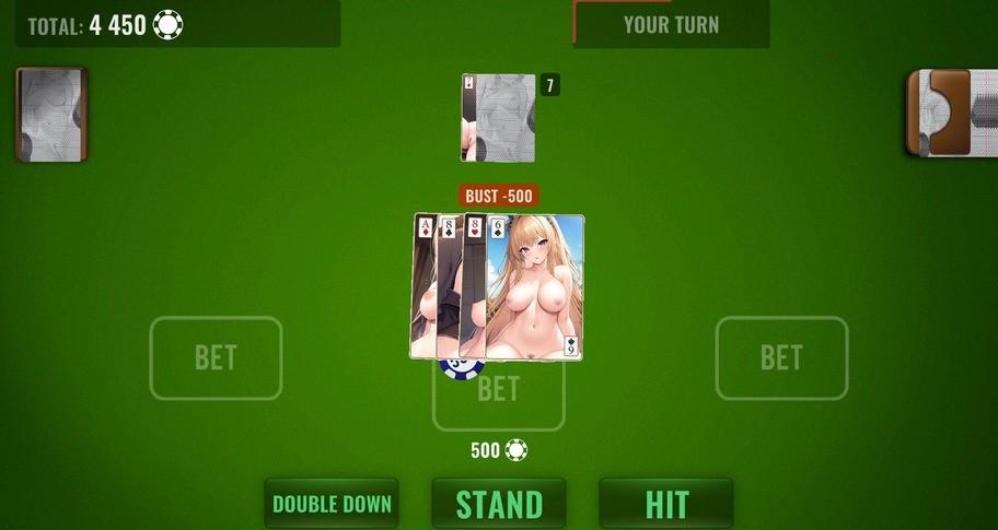 Screen Shot image 0 Hentai Blackjack ستيم كود رقمي