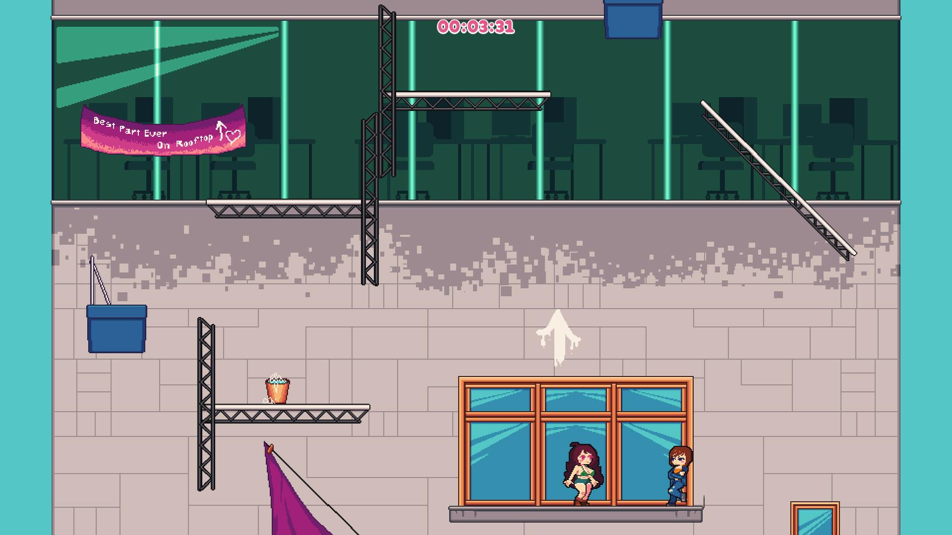 Screen Shot image 2 Hentai Party On Rooftop بي سي ستيم كود رقمي