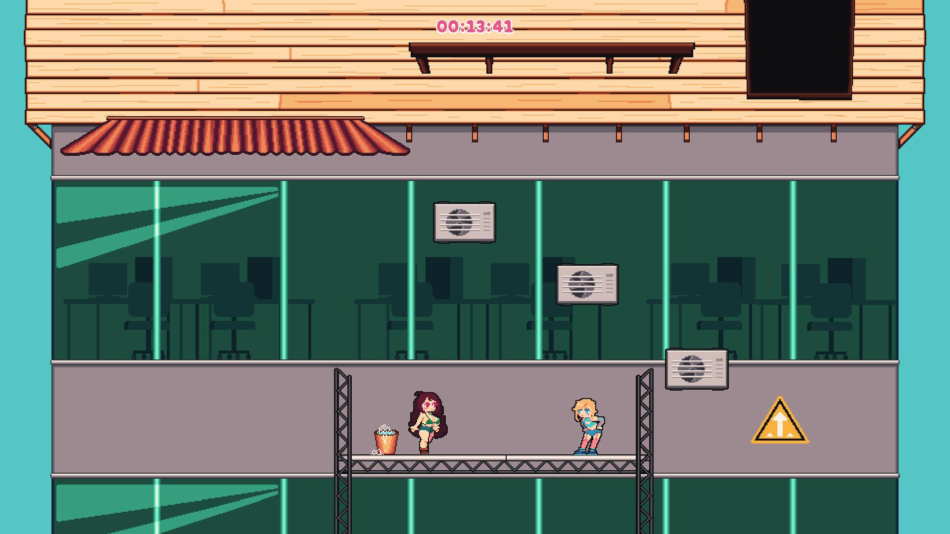 Screen Shot image 3 Hentai Party On Rooftop بي سي ستيم كود رقمي