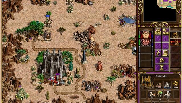 Screen Shot image 2 Heroes Of Might & Magic III اصدار النسخة الكاملة بي سي ايبك قيمز حساب