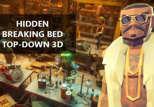Hidden Breaking Bed Top-Down 3D بي سي ستيم كود رقمي