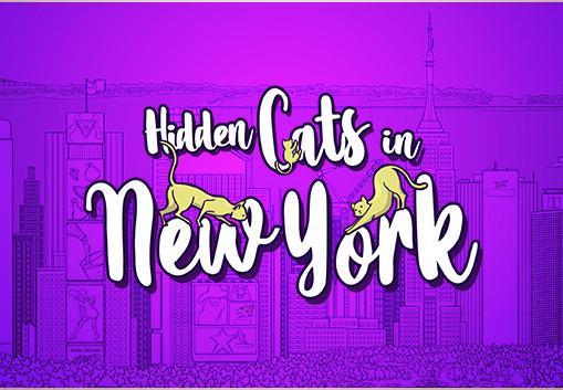 Hidden Cats In New York ستيم كود رقمي