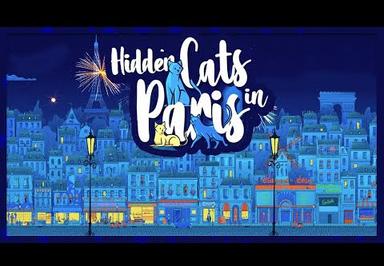 Hidden Cats In Paris بلايستيشن 4/بلايستيشن 5 حساب