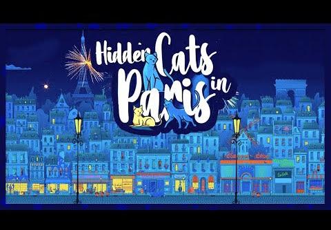 Hidden Cats In Paris بلايستيشن 4/بلايستيشن 5 حساب