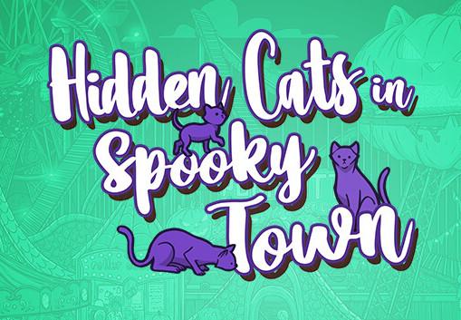 Hidden Cats In Spooky Town ستيم كود رقمي