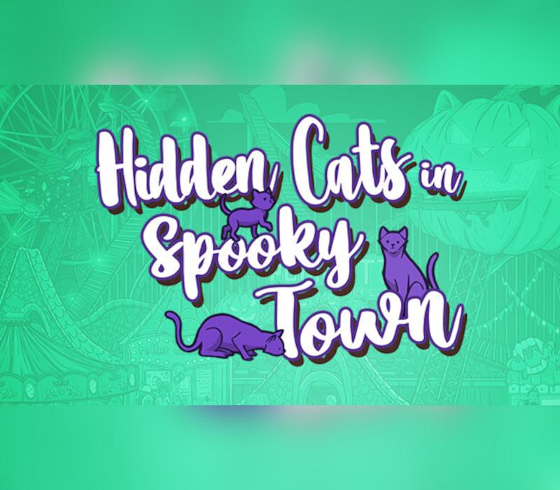 Hidden Cats In Spooky Town ستيم كود رقمي
