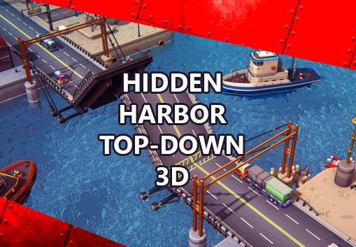 Hidden Harbor Top-Down 3D ستيم كود رقمي