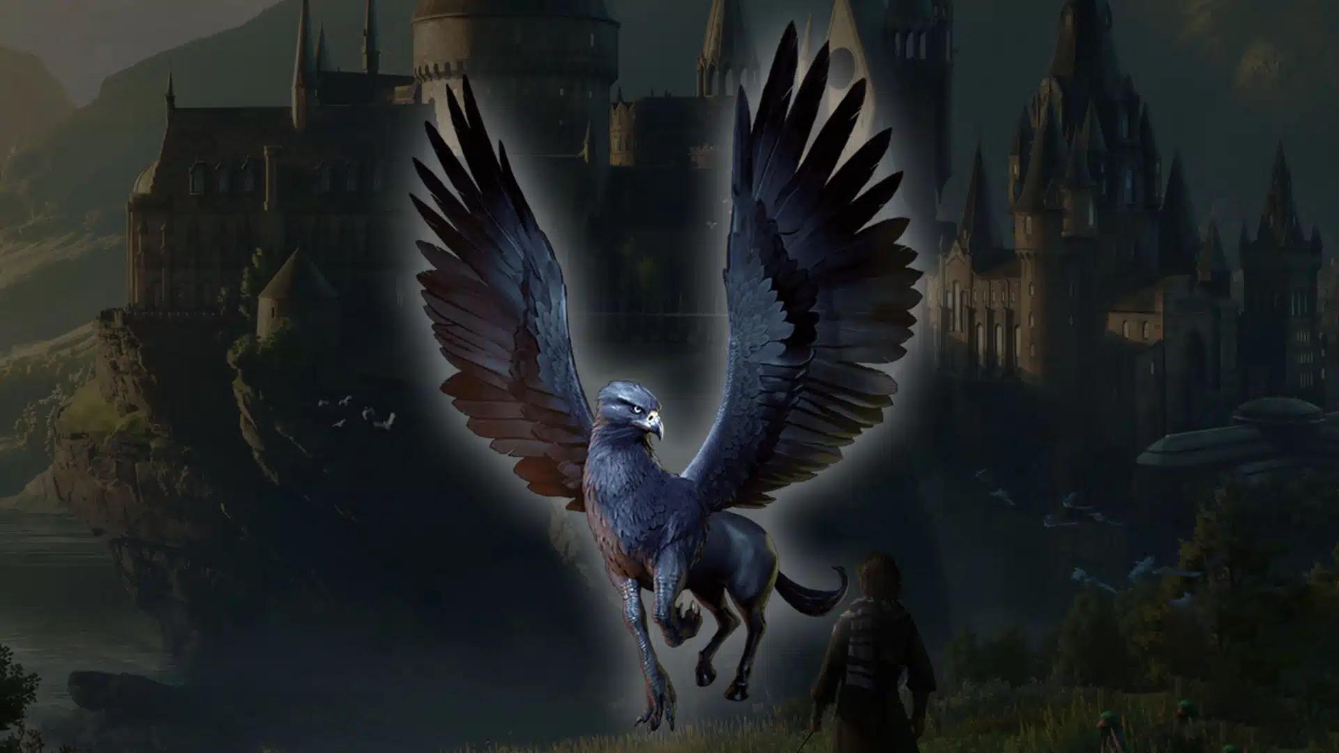 Screen Shot image 0 Hogwarts Legacy - Onyx Hippogriff Mount DLC اوروبي بلايستيشن 4 كود رقمي