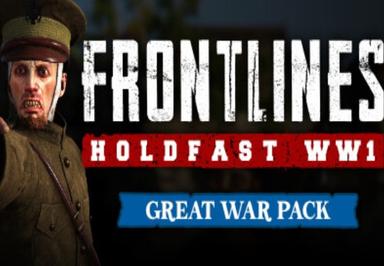 Holdfast: Nations At War - Great War Pack ستيم كود رقمي