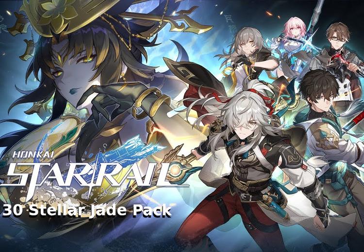 Honkai: Star Rail - 30 Stellar Jade Pack كود رقمي
