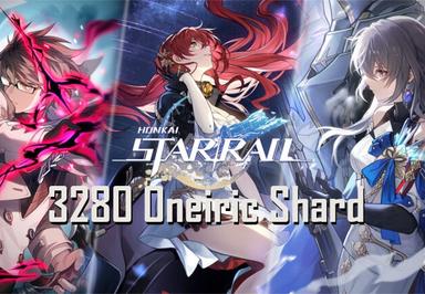 Honkai: Star Rail - 3280 Oneiric Shard Reidos Voucher
