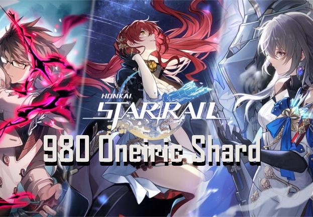 Honkai: Star Rail - 980 Oneiric Shard Reidos Voucher