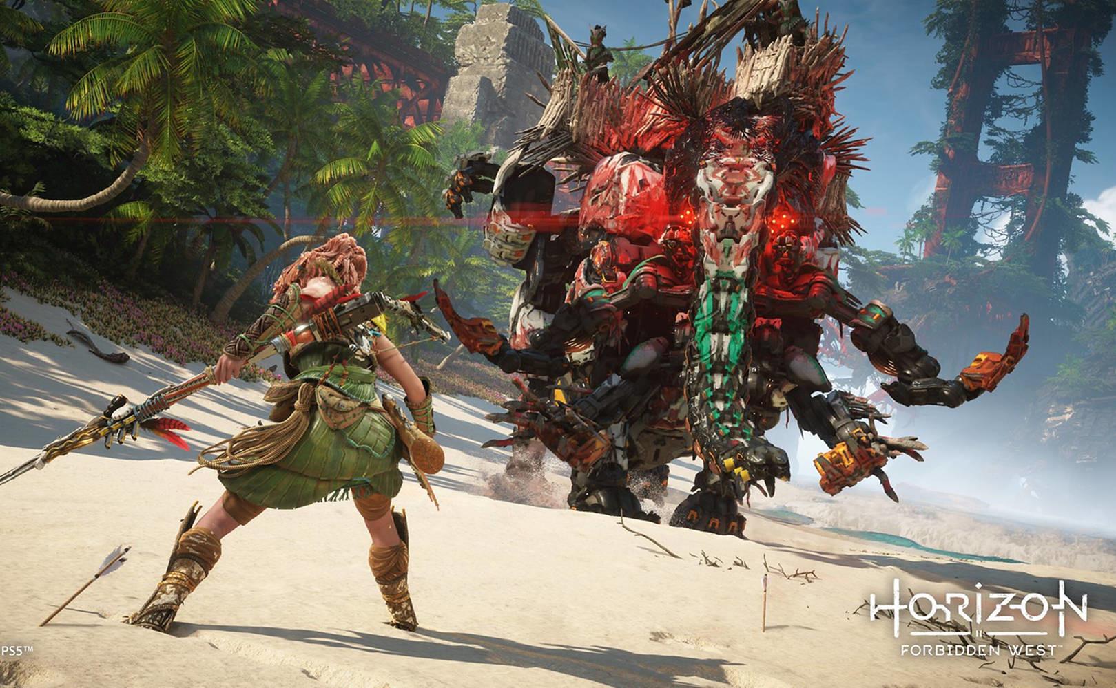 Screen Shot image 1 Horizon Forbidden West - Bonus Content App DLC اوروبي (Without الماني) بلايستيشن 5 كود رقمي