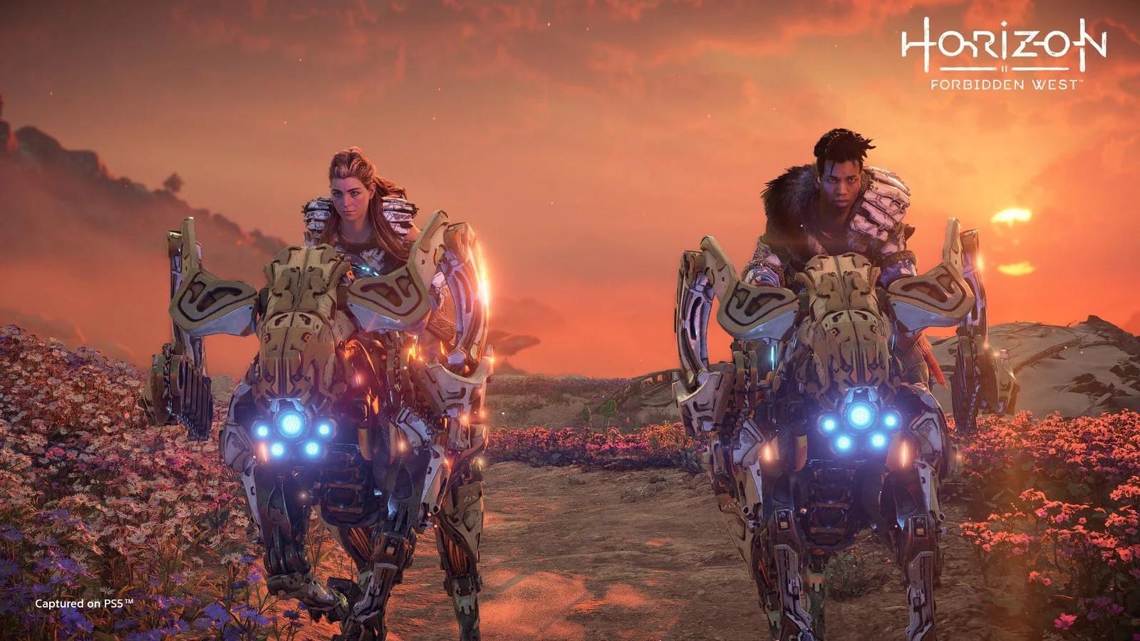 Screen Shot image 2 Horizon Forbidden West - Bonus Content App DLC اوروبي (Without الماني) بلايستيشن 5 كود رقمي