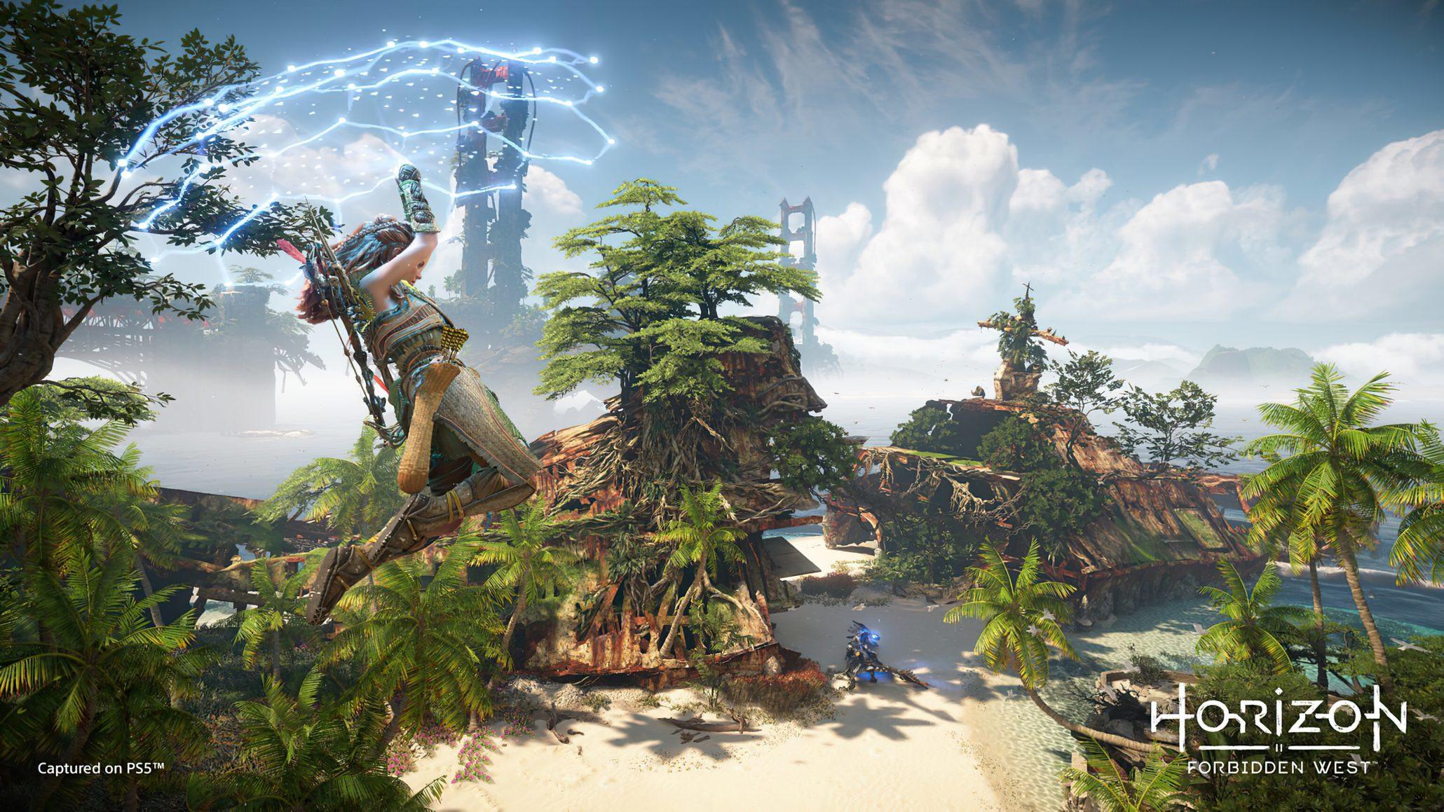 Screen Shot image 0 Horizon Forbidden West - Bonus Content App DLC اوروبي (Without الماني) بلايستيشن 5 كود رقمي