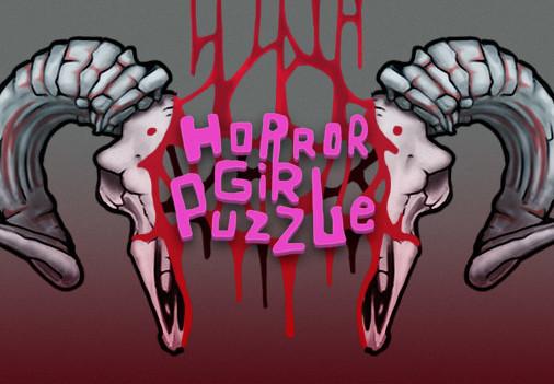 Horror Girl Puzzle ستيم كود رقمي