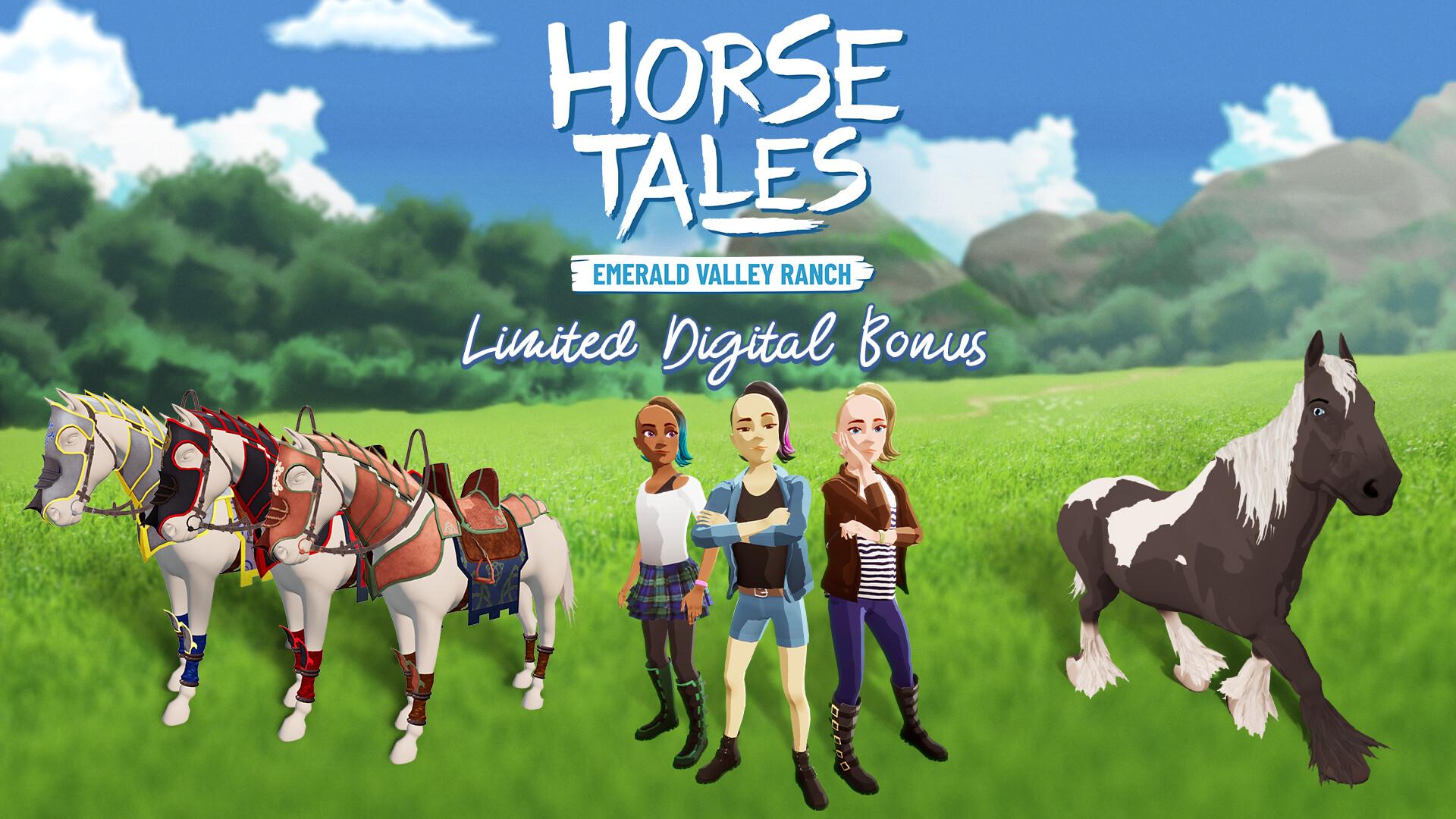 Screen Shot image 0 Horse Tales: Emerald Valley Ranch - Limited Digital Bonus DLC اوروبي بلايستيشن 4 كود رقمي
