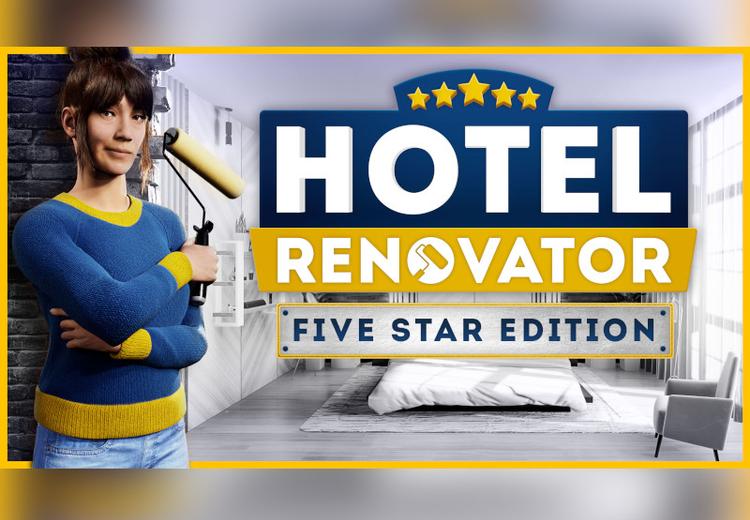 Hotel Renovator Five Star اصدار بي سي ستيم كود رقمي