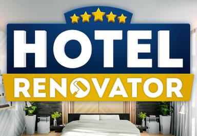 Hotel Renovator ستيم كود رقمي