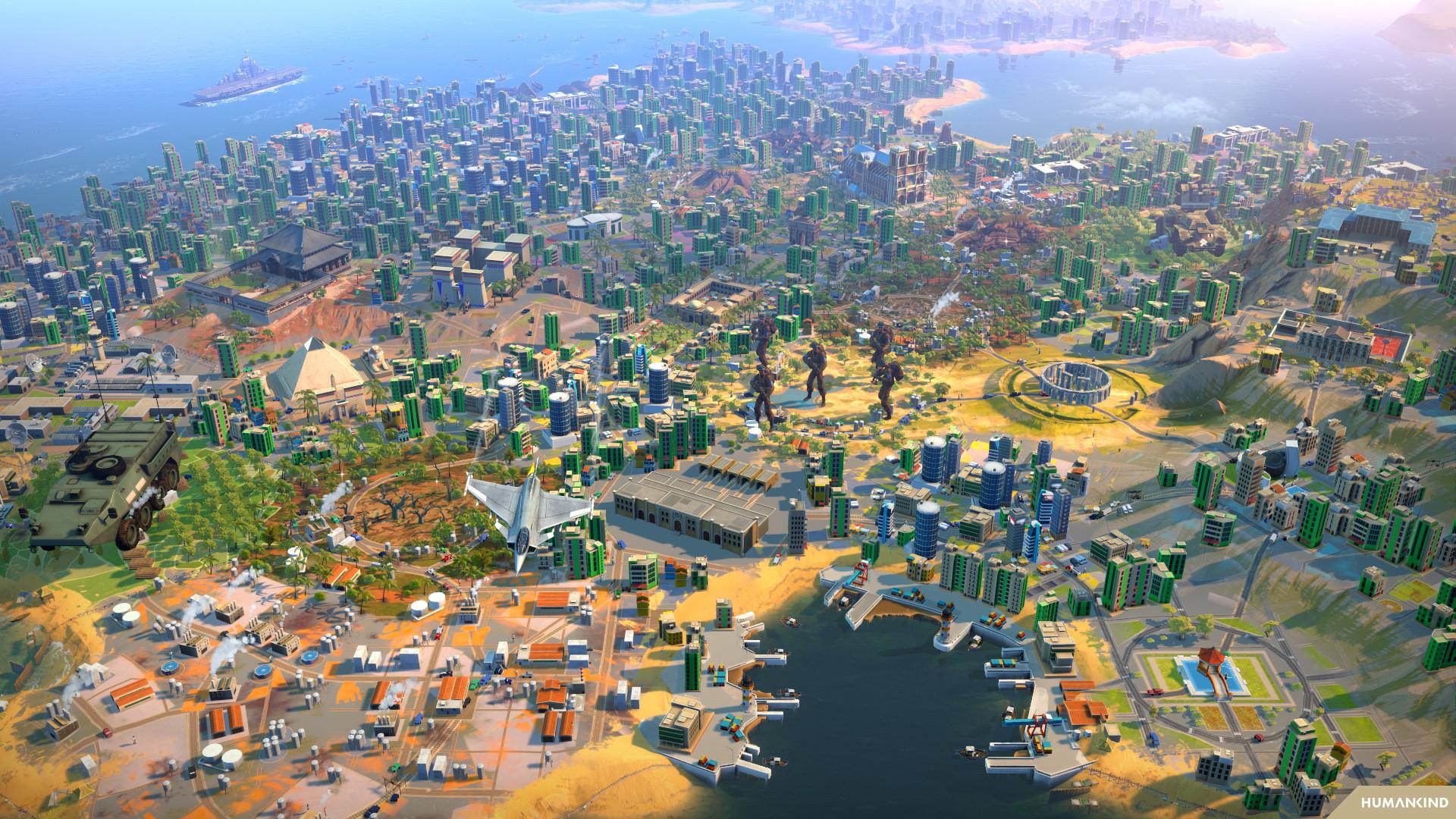 Screen Shot image 1 Humankind - Digital ديلوكس Upgrade DLC بي سي ستيم كود رقمي