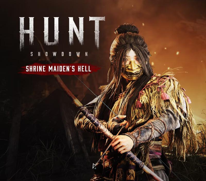 Hunt: Showdown 1896 - Shrine Maiden'S Hell DLC بي سي ستيم كود رقمي