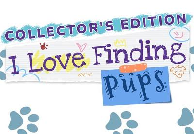 I Love Finding Pups! Collector'S اصدار اوروبي نينتندو سويتش كود رقمي