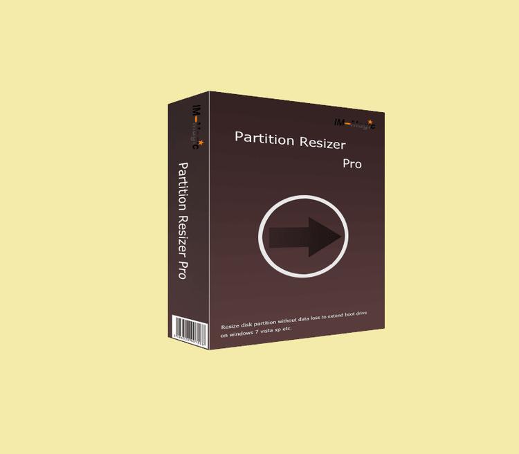 IM-Magic Partition Resizer Pro اصدار بي سي كود رقمي
