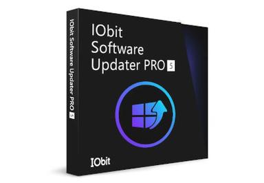 IObit Software Updater 5 Pro مفتاح (1 سنه / 1 بي سي)