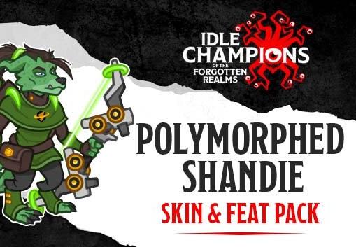 Idle Champions - Polymorphed Shandie Skin & Feat Pack DLC ستيم كود رقمي